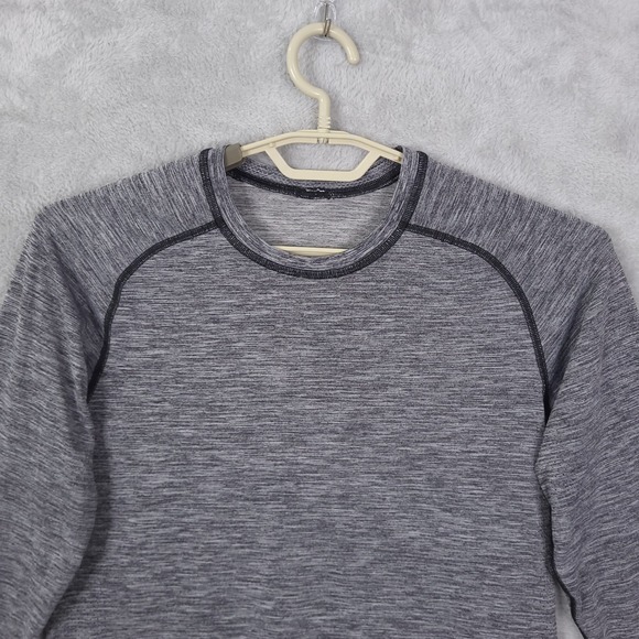 Lululemon Metal Vent Tech Long Sleeve Athletic T-Shirt Mens Size Small - Picture 12 of 13
